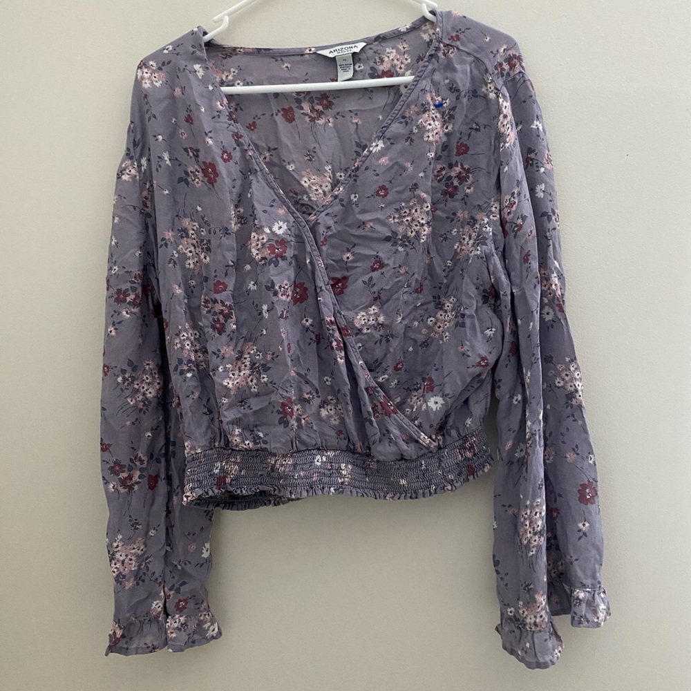 Crop Longe Sleeve Tee